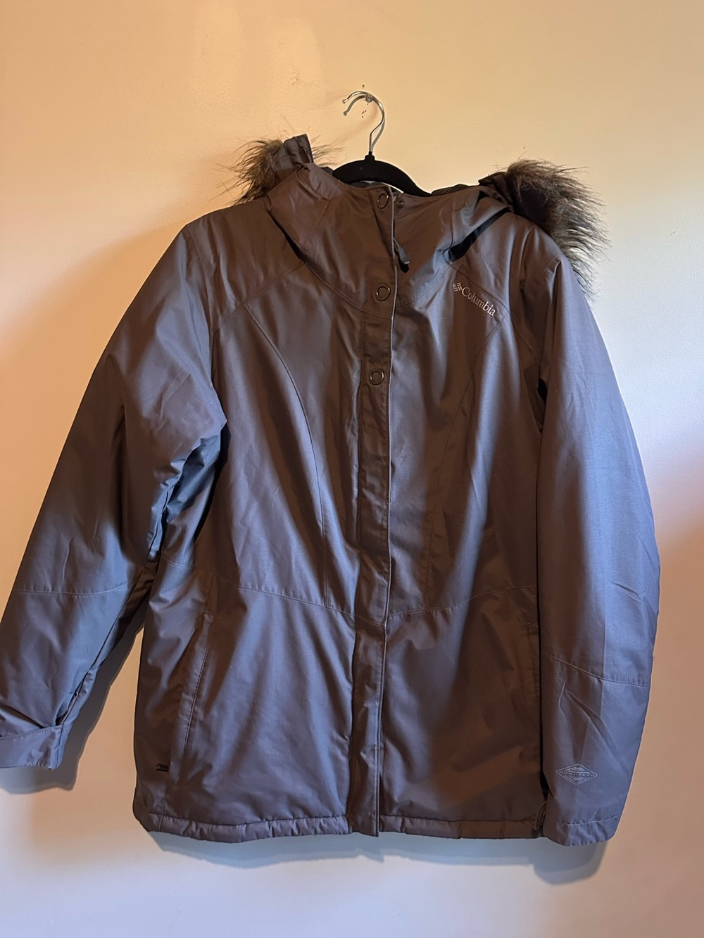 Columbia Women’s Gray Insulated Jacket XL Like new Alpine Vista Jacket